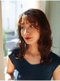 ガーリーパーマ/20代/30代/40代/50代/岡山/表町