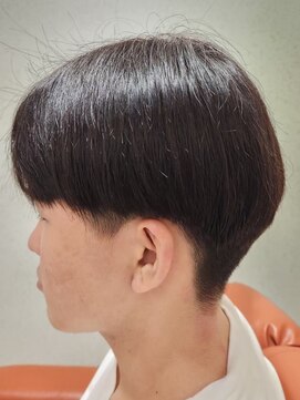 アポロカットステージ 相模大野店 アップバング/ツーブロックマッシュ<理容室>[メンズ/相模大野]