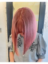 エイト 福岡天神店(EIGHT fukuoka)&nbsp;ピンクカラー