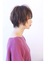 オーロ 西大寺店(ORO)&nbsp;アッシュハンサムショート！