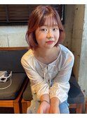 ピンクブラウン