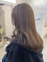 プルメリアドット(Plumeria.)&nbsp;ブラウン