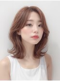 ★イメチェンこなれミディ結べるボブルフ 小顔