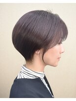 ヘアスタジオヘーフリヒ(HAIR STUDIO HoFLICH) 浜松ショート/浜松ショート得意/浜松ショートヘア/30代髪型女性