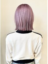 イル(ill)&nbsp;切りっぱなし　ダブルカラー　ピンク　大須