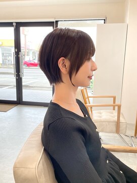 オト(oto) くびれショート前下がりショートボブ小顔前髪20代30代40代50代