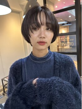 ロロネー 梅田(Lolonois)の写真/[西梅田/堂島]トレンドの韓国風ショートやボブもお任せ！講師やメディア紹介経験ありの実力派Stylist在籍◇