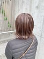 ラフィス ヘアー バース たまプラーザ店(La fith hair Bath) お白髪も活かすハイライトで脱白髪染め!メンテナンスも楽チン!