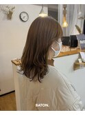 毛先ぷつっと