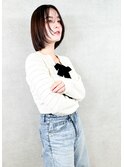 20代30代40代ナチュラルモテ髪ヘア小顔ショートボブ