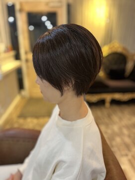 モルーア 錦糸町(Moruadh) 大人可愛い◎イルミナカラー×ナチュラルショート