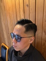 コトノハ 新屋敷町店(kotonoha)&nbsp;7:3スキンフェード~パートラインを添えて~