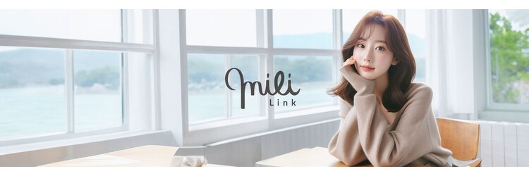 リンクミリ(Link mili)のサロンヘッダー