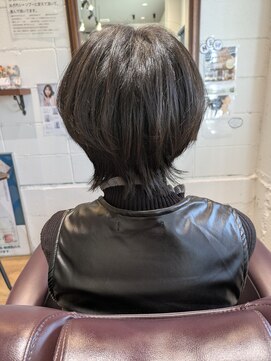 チアー ヘアリラクゼーション(cheer HAIRRELAXATION) 外ハネショート