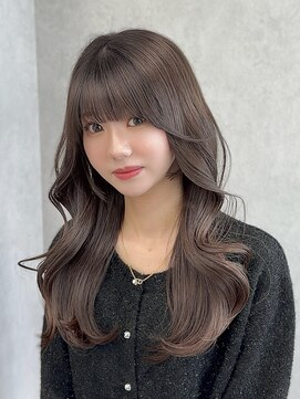 ビューレイギンザ(VIEW LEI GINZA) 韓国ウェーブヘア前髪カットレイヤーカット髪質改善銀座