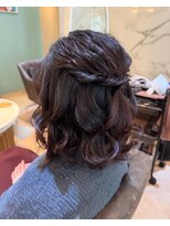 アンフィ 矢向(Anphi)&nbsp;3-20 ハーフアップ