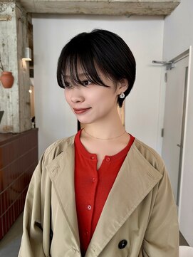 トッド(tod) 大人ショート/前髪あり/マッシュショート/シースルーバング