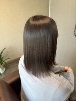 タプ(tapu)&nbsp;髪質改善TRストレートスタイル