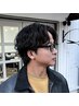 【初回鳥羽指名】カット+《ケアパーマ》［￥14600～ → ￥11500～］
