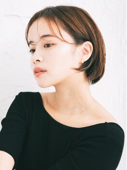 グラムヘア(GLAM HAIR)の写真/【六本松駅徒歩3分】年齢と共に変化する髪のお悩みに寄り添い解決へと導きます!あなたの"なりたい"が叶う♪