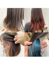 【ケアブリーチ】ダメージレスx理想の髪色◎【草加】埼玉/さいたま／ケアプロ／髪質