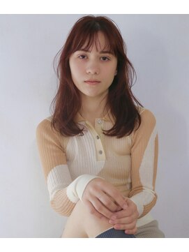 グリコ(grico) ロゼピンクカラーセミロング