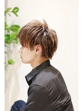 リップス 栄(LIPPS) フェザーハーフアップバング