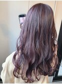 ＃大人可愛い＃赤髪＃ピンク＃カシスピンク