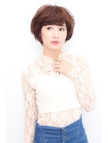 ソース 枚方(SOURCE)&nbsp;艶髪♪大人似合わせマッシュショート