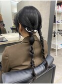 ヘアアレンジ　かじ