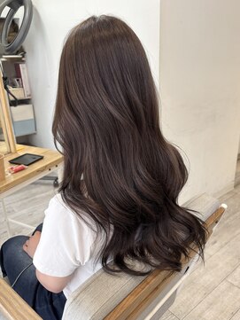 ミレバイジェニー (mirae by geny) 透明感グレージュ　r