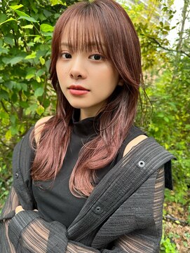 ヒルネ(hirune) ゆるかわレイヤースタイル