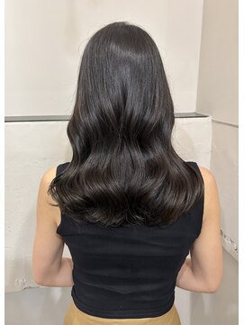 ネオリーブアイム 横浜西口店(Neolive aim) 透明感地毛風グレージュ【横浜】nana