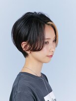アース 溝の口店(HAIR&MAKE EARTH)&nbsp;ハンサムショート[溝の口/髪質改善/縮毛矯正/白髪ぼかし]