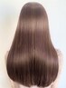 【今だけ贅沢ケア】艶の最高峰カラー＋カット＋プレミアムケア＋スパ￥9000