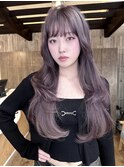 透明感カラー/髪質改善/縮毛矯正/韓国風レイヤーカット