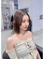 レイラバイアフロート 吉祥寺(Lila by afloat)&nbsp;切りっぱなしボブ/外ハネボブ/ストレートボブ