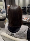 ミディアムボブ