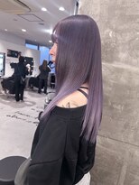 キング 梅田店(K!ng)&nbsp;縮毛矯正髪質改善レイヤーカットトリートメント心斎橋美容室