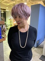 ティムヘアー(tim hair)&nbsp;▲アンブレラカラー×マッシュショート▲tim hair