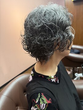 ゼニス(Zenith) ショートスタイルパーマ