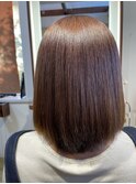 縮毛矯正ストレート