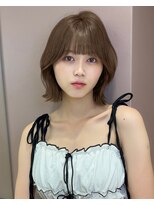 ロンドガーネット 池袋(Lond garnet) 暗めカラー/韓国レイヤー/マロンベージュ/くすみベージュ/池袋