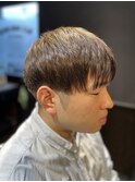 ナチュラルマッシュショート
