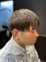 サンカリ 真法院店(SANKARI) ナチュラルマッシュショート