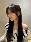 髪質改善/美髪ストレート/前髪/トリートメント