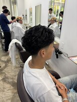 アンサー 千葉中央(UNSER prod by THE DAY)&nbsp;【MEN’S HAIR/サーフカール/刈り上げセンターパート/千葉】