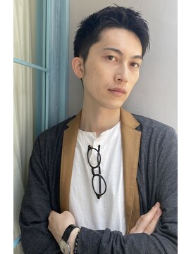 ナチュラルショート◎メンズ　HOODS 木下晃徳