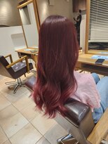 アルメリア 池袋(Arumeria)&nbsp;チェリーレッド　10代20代30代大人可愛い大人キレイ髪質改善