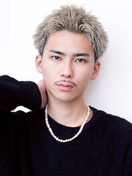 イルハバナ 渋谷(ill HAVANA) 束間/短髪/黒髪/ツーブロック/刈り上げ/モテ/センターパート